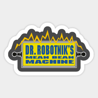 Dr. Robotnik's Mean Bean Machine Sticker
